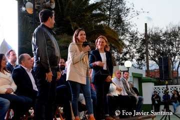 María Fernández, candidata de CC al Congreso por Las Palmas (Foto Francisco Javier Santana y Antonio Alí)